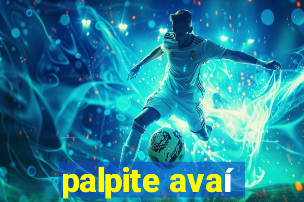 palpite avaí